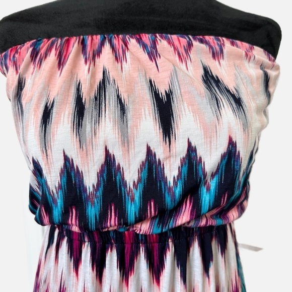 Printed off the shoulder dress in small - Picture 2 of 2